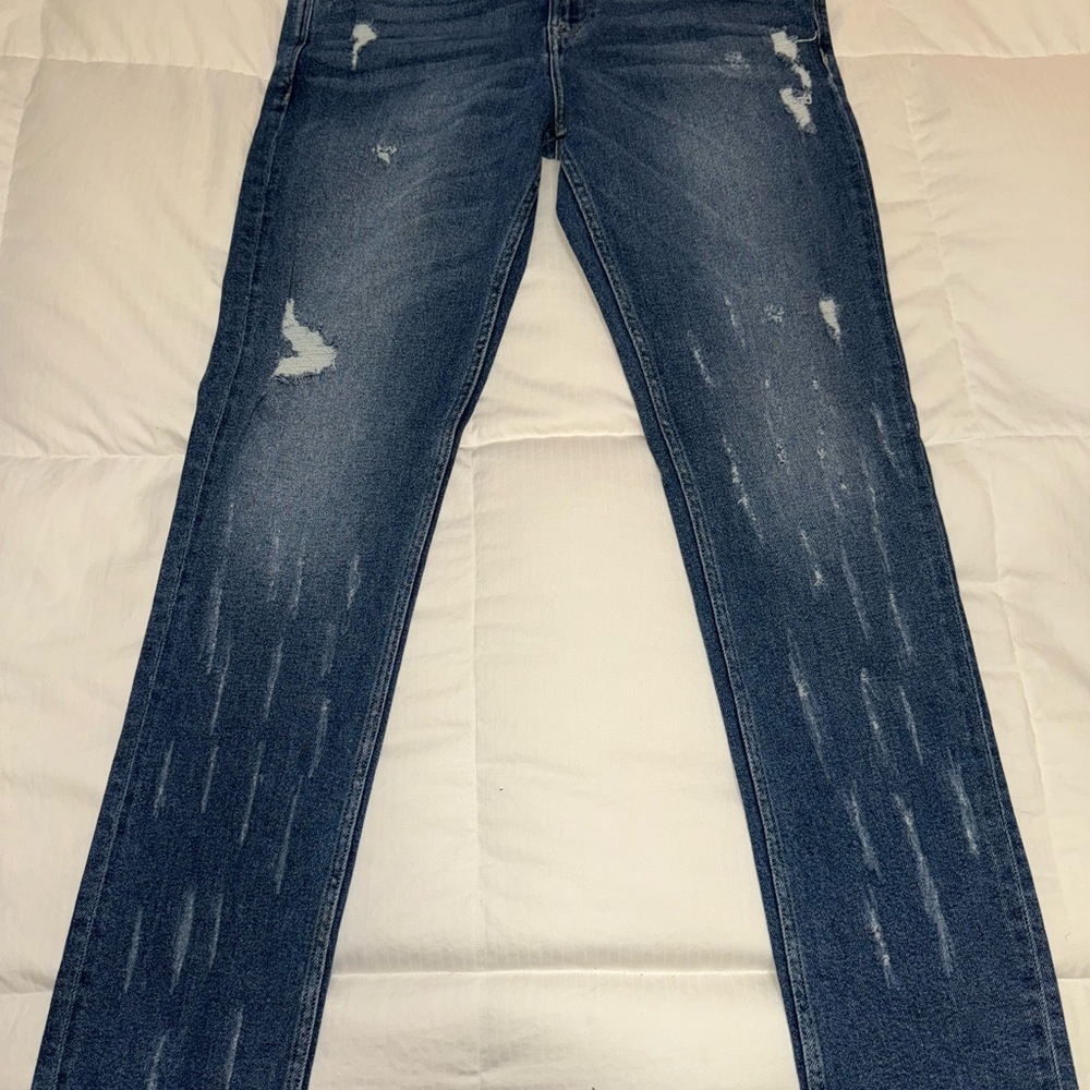 Guess Slim Tapered Denim Jeans